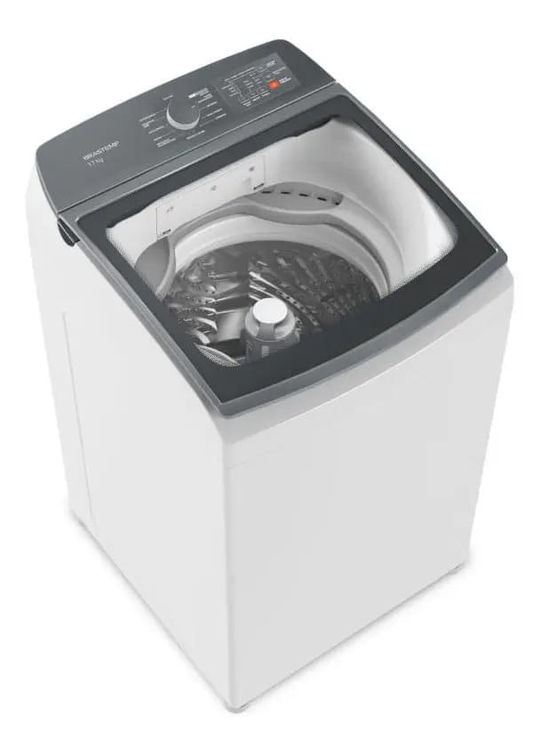 Máquina De Lavar Brastemp 17kg Branca - Bwk17ab Cor Branco