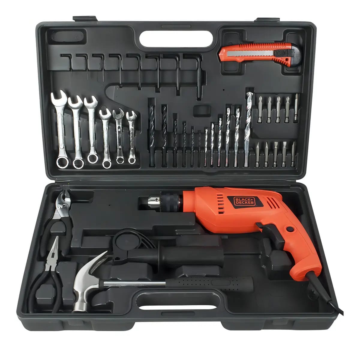 Furadeira De Impacto 1/2 5 - Black + Decker