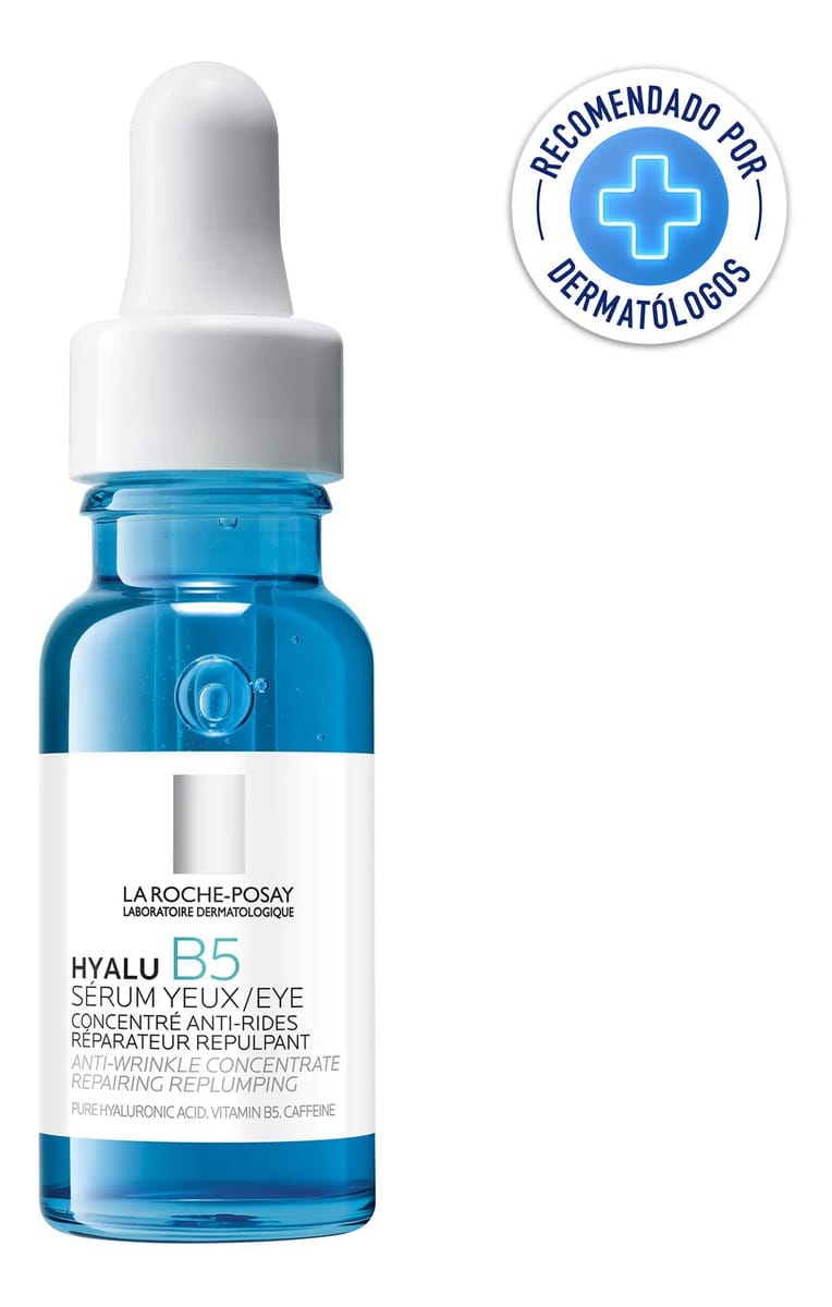Sérum De Ojos La Roche-Posay Hyalu B5 15mL La Roche-Posay dia/noite para todos os tipos de pele de 15mL/15g 0+ anos