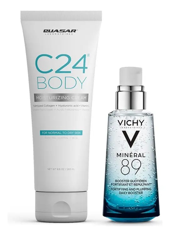 Sérum Vichy Mineral 89 + Creme Corporal C24 Body®