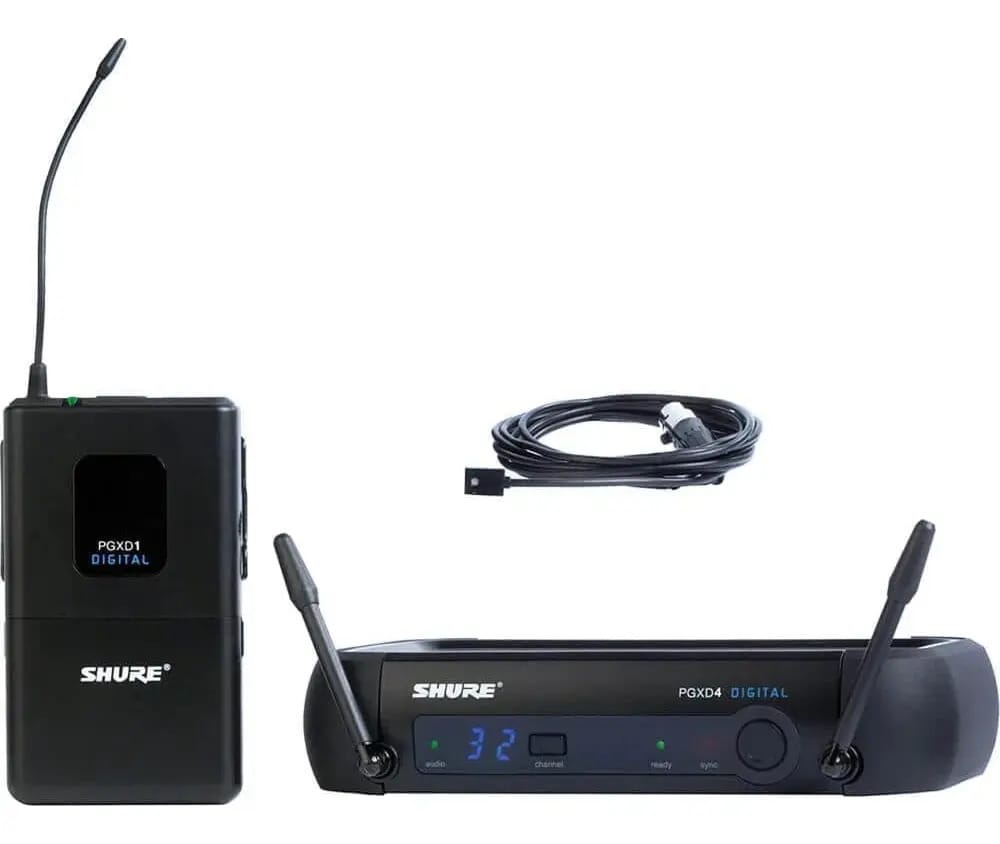 Microfone Shure Pgxd14 + Mx153