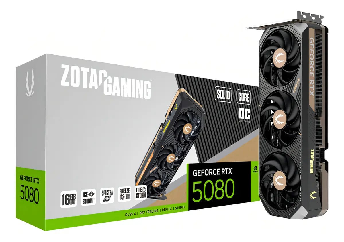 Nvidia RTX 5080 CORE OC