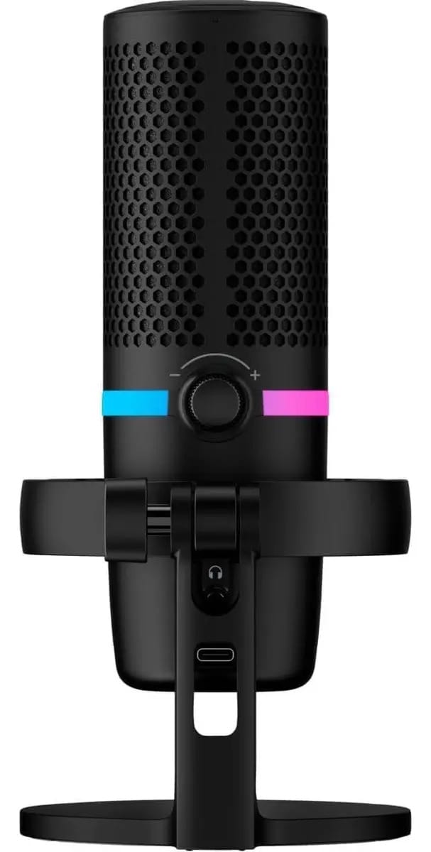 Hyperx Duocast Cardióid Omnidirecional Usb Microfone Para Pc