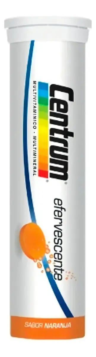 Multivitamínico Centrum Efervescente X 20 Comp
