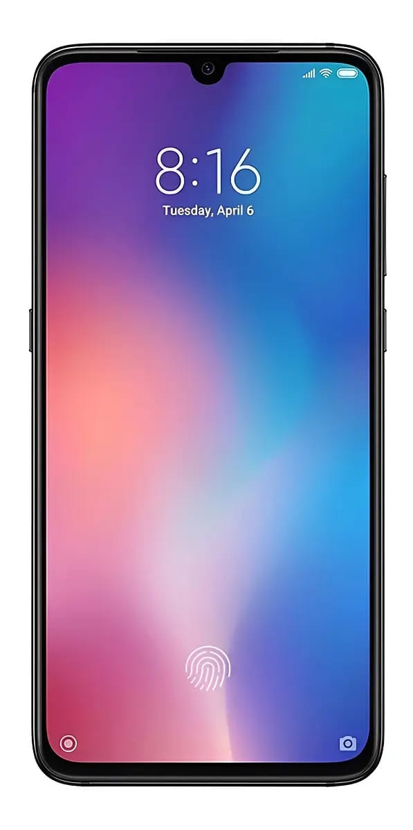 Xiaomi Mi 9 Dual SIM 128 GB preto-piano 6 GB RAM