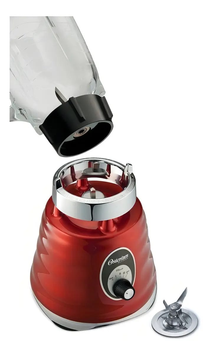 Liquidificador clássico Oster 4126 de 3 velocidades 600w