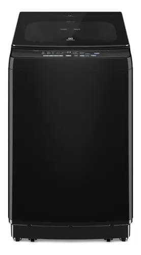 Lavadora inversora preta Electrolux de 15 kg EWIP15F2xswb Cor preta