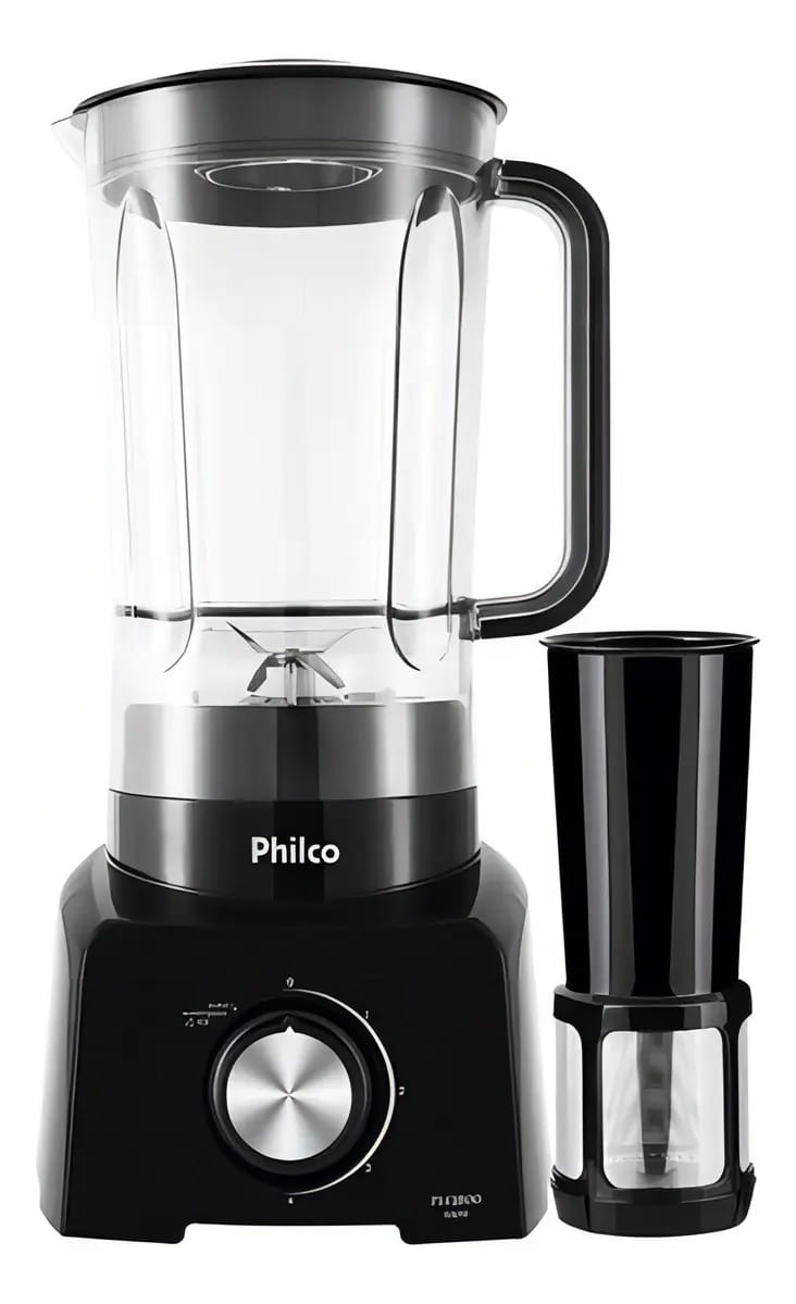 Liquidificador Philco Plq800 Preto 2,7l - 900w
