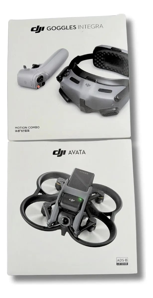 Drone Dji Avata Explorer Combo (rega) Preto