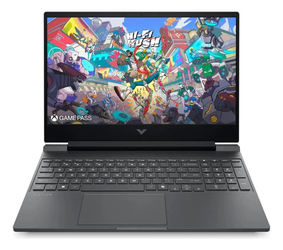 Notebook HP Victus Ryzen 7 7445hs 32gb SSD 1tb Rtx3050 6gb 15.6