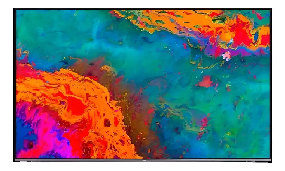 Tela de TV inteligente Qled 4K Ultra HD 50 Roku 50x647-mx Tcl