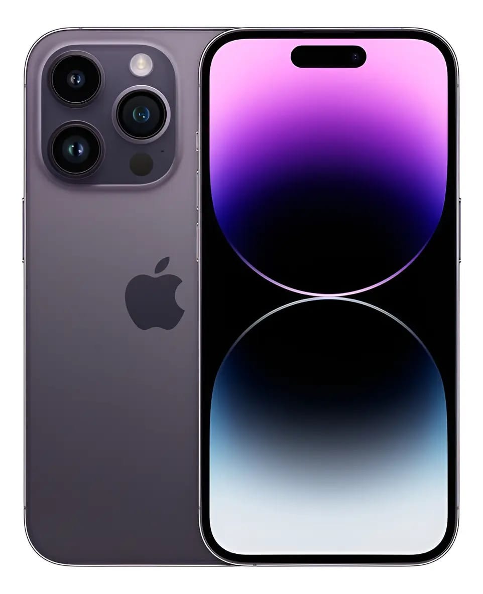 Apple iPhone 14 Pro (somente Esim) (512 Gb) - roxo escuro