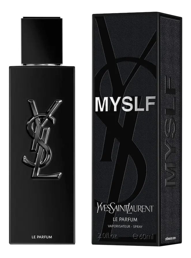 Perfume Masculino Yves Saint Laurent MYSLF Le Parfum 60ml Spray