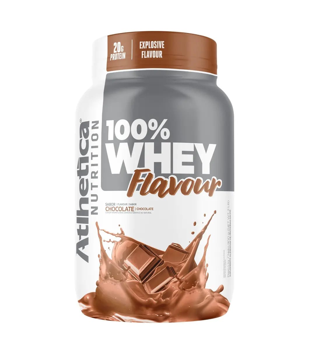Suplemento en pó Atlhetica Nutrition ATLHETICA Whey de 100% WHEY FLAVOUR 900g