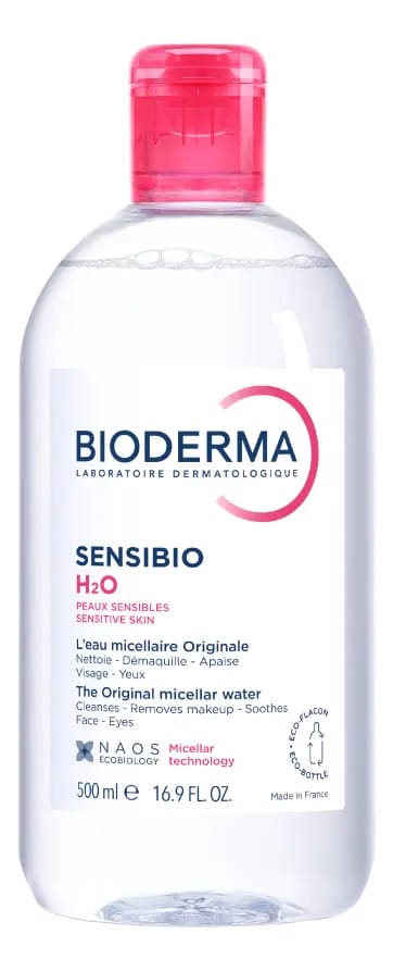 Bioderma Água Micelar Demaquilante Calmante Sensibio H2o 100ml