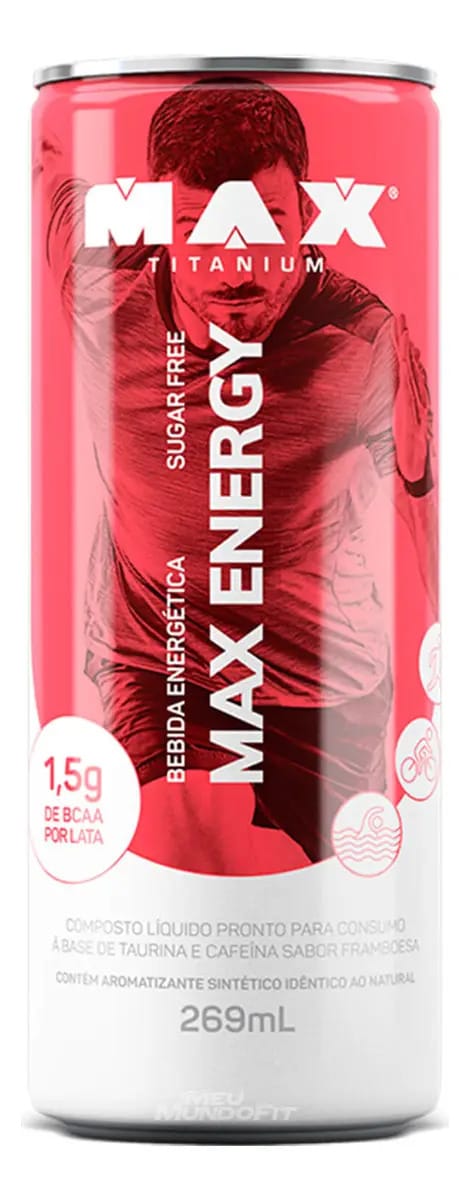 Max Energy (269ml) - Max Titanium