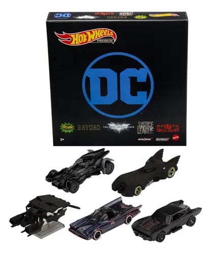 Colecionador Hot Wheels Premium DC