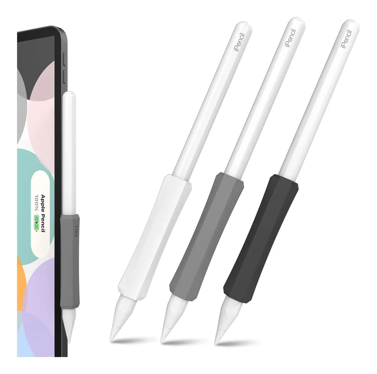 Alça de silicone para Apple Pencil de segunda geração