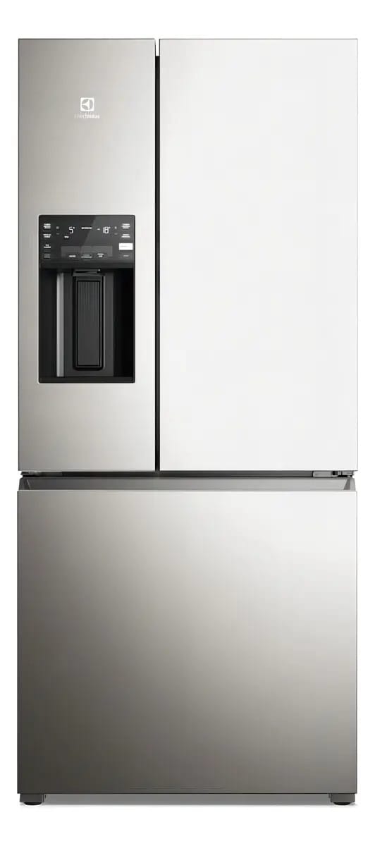 Geladeira Electrolux Multidoor Efficient Com Autosense, Inve