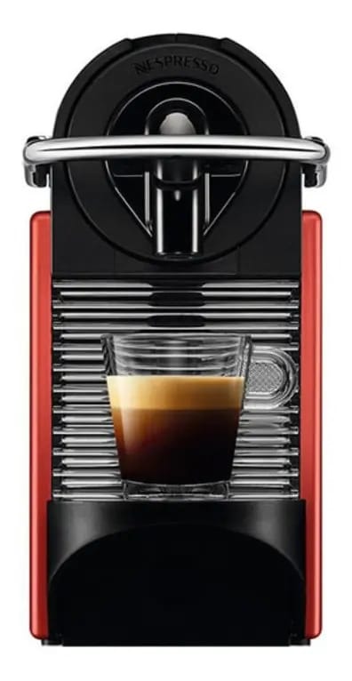 Nespresso Pixie capsule-nespresso 220V Vermelho