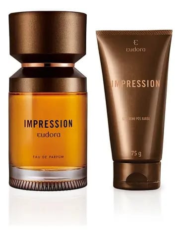 Conjunto Impression Eudora Masculino (2 Produtos) Eudora