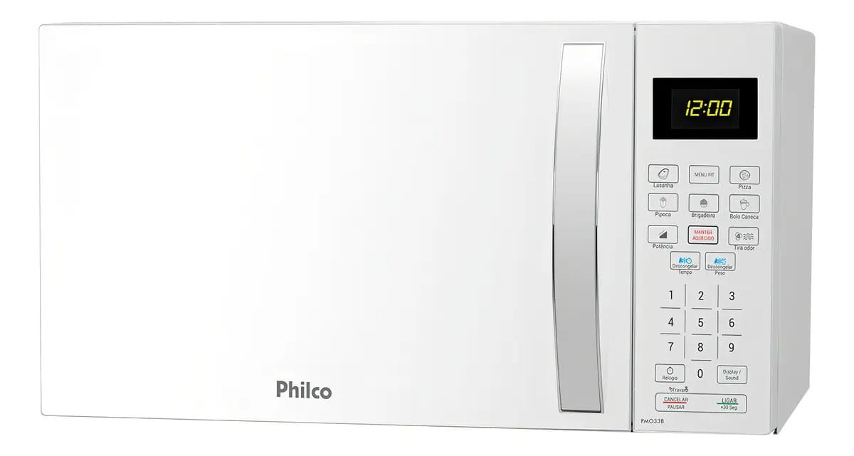 Micro-ondas Pmo33b 32 Litros Branco Philco