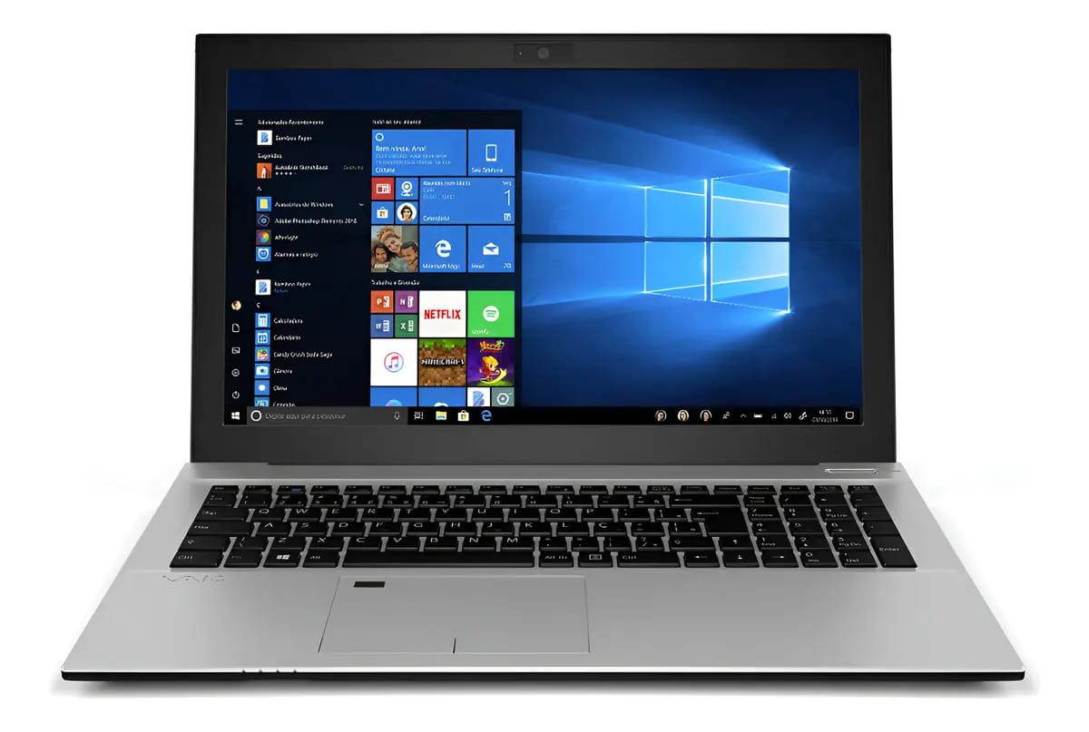 Vaio Vaio Fit 8130U 4GB RAM Prata