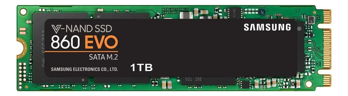 interno Samsung 860 EVO MZ-N6E1T0 1TB
