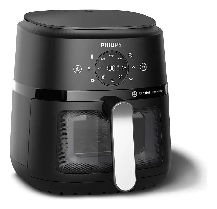 Fritadeira digital N/22 Philips Airfryer 2000 de 4,2 lts