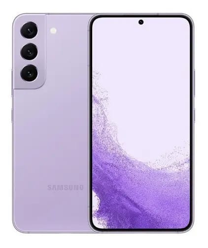 Samsung Galaxy S22 (Snapdragon) 5G Dual SIM 256 GB bora purple 8 GB RAM