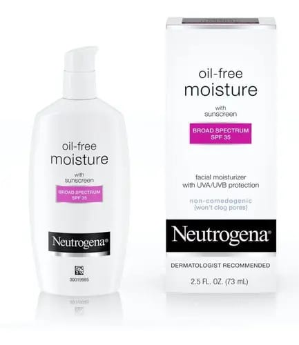 Hidratante sem óleo Neutrogena Spf 35