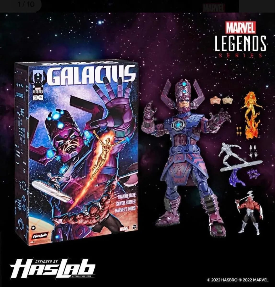 Galactus Haslab Marvel Legends Hasbro