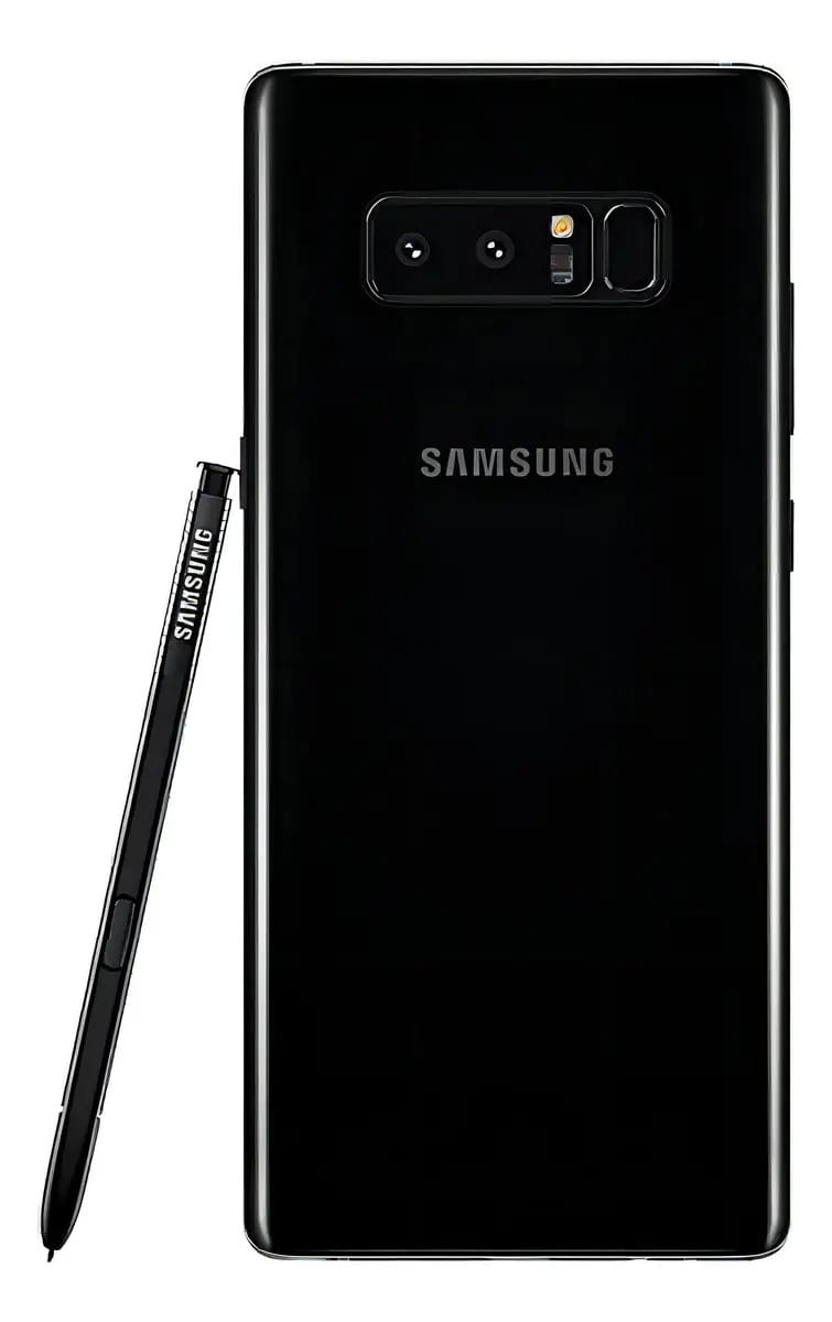 Samsung Galaxy Note8 256 GB preto-meia-noite 6 GB RAM