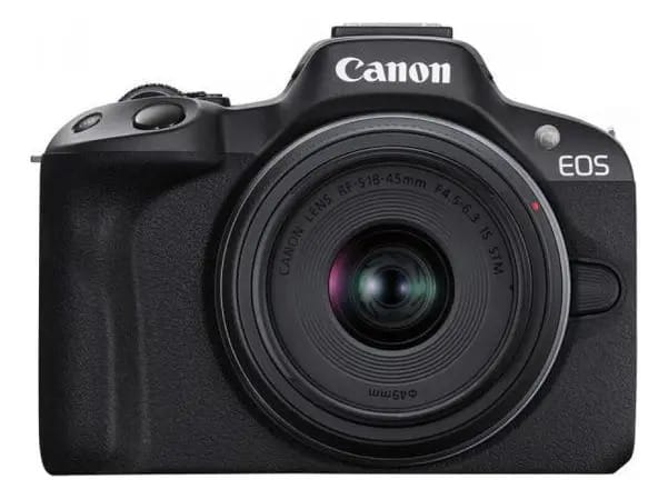 Camera Canon Eos R50 Kit 18-45mm Y 55-210mm