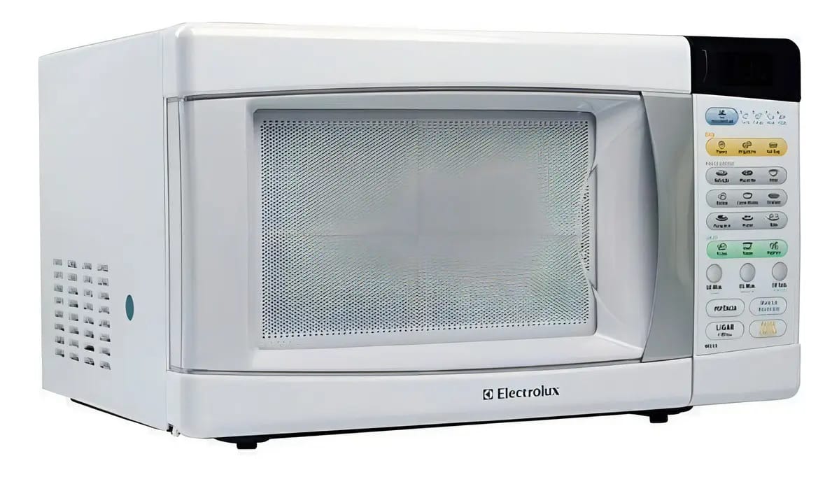Micro-ondas Electrolux ME21S branco 21L