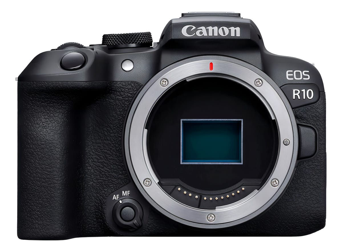 Câmera Canon Eos R10 Mirrorless 4k