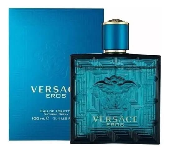 Perfume Versace Eros For Men Edt 100 Ml