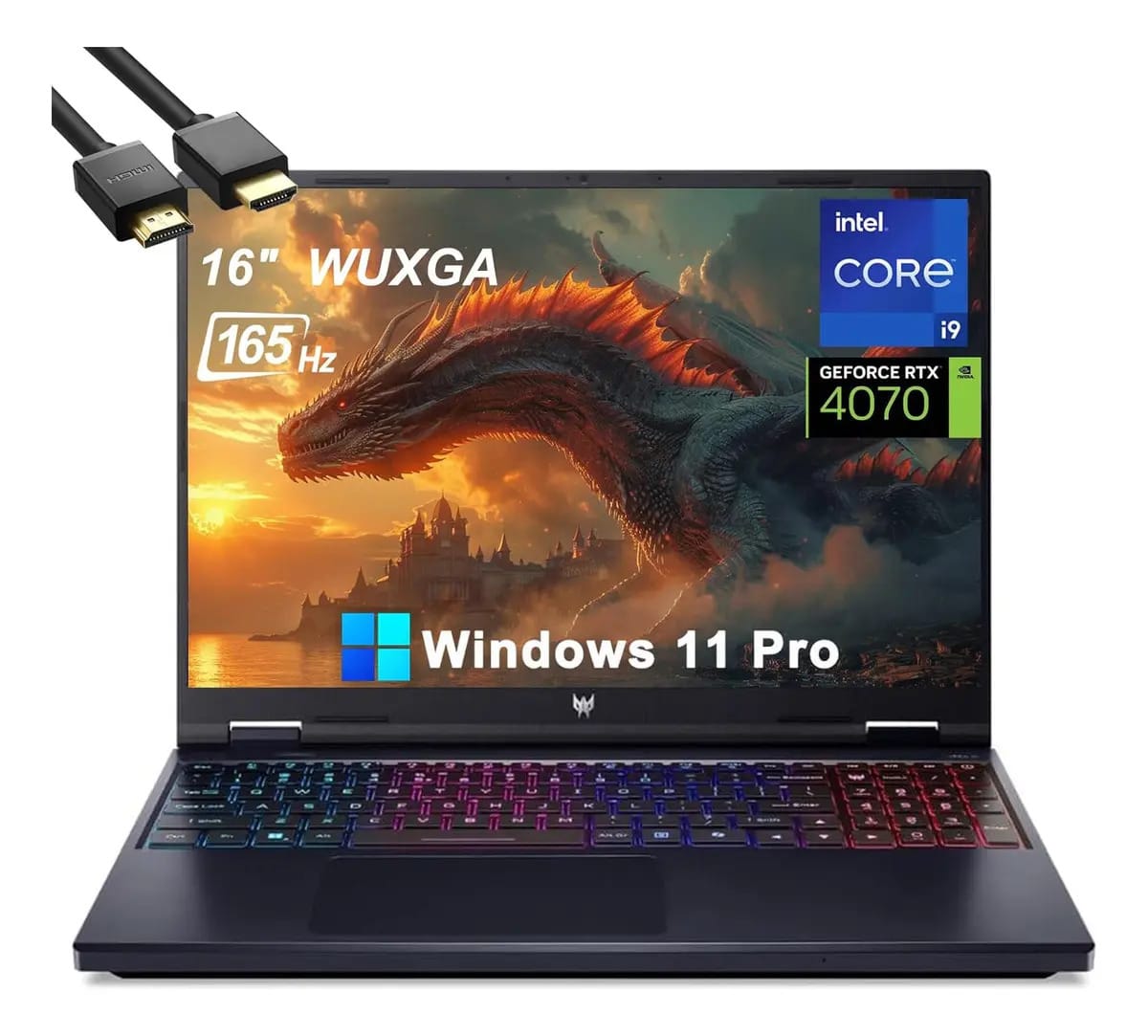 Acer Predator Helios 12700H No aplica