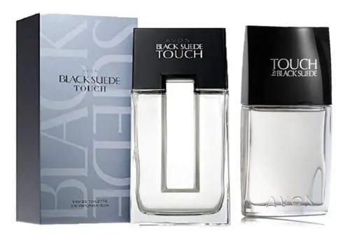 Perfume Black Suede Touch para ele da Avon