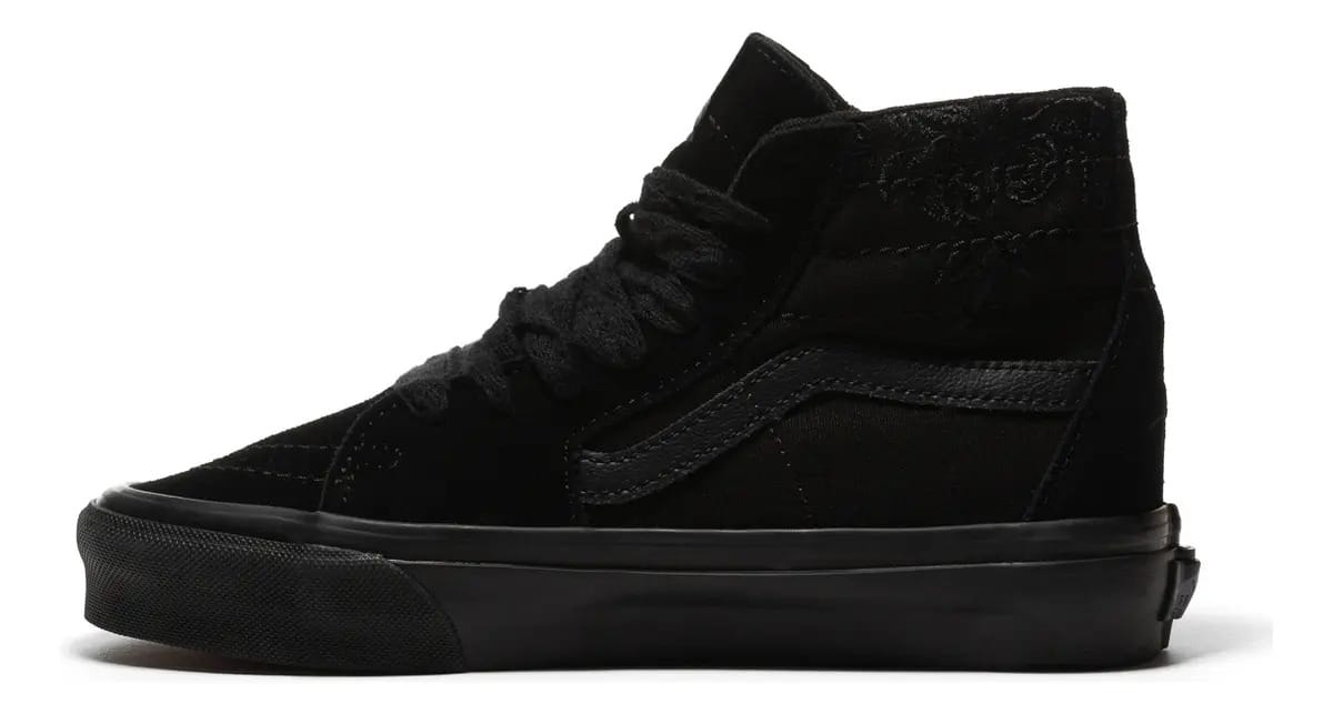 Vans Sk8-Hi Tapered SK8-Hi Feminino - Liso - Padrão