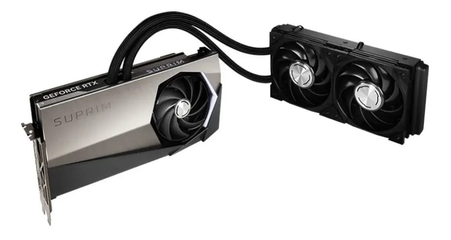 Nvidia RTX 4090 Suprim Liquid