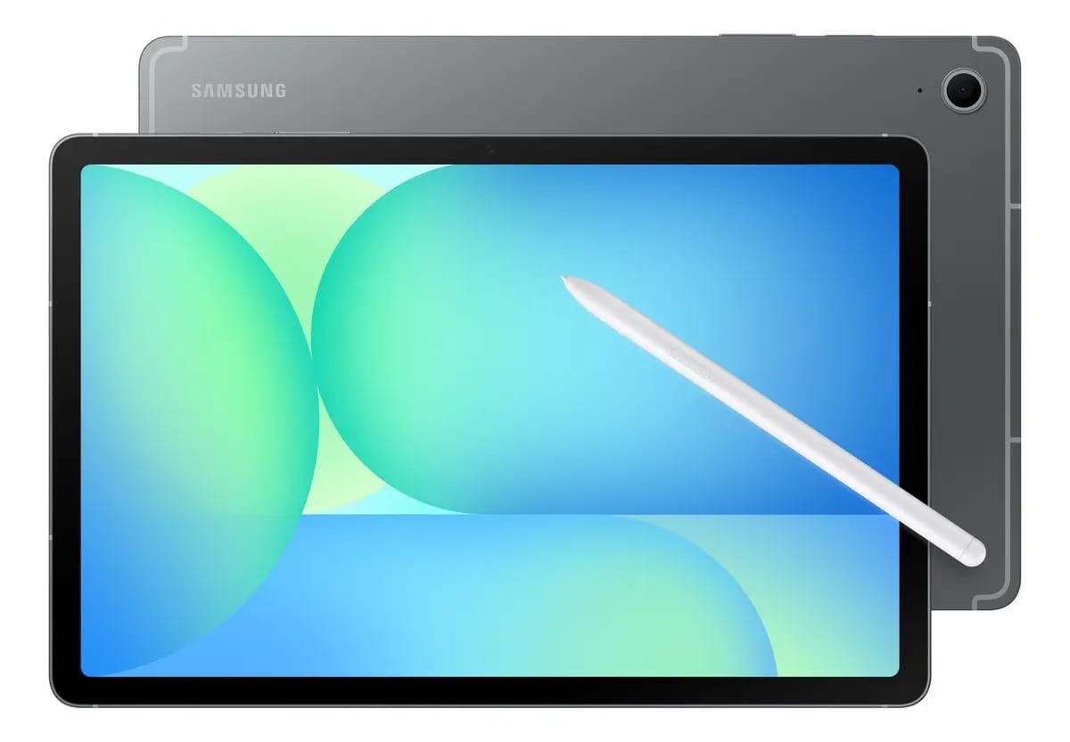 Galaxy Tab S10 Fe 8 GB 128 GB Cinza