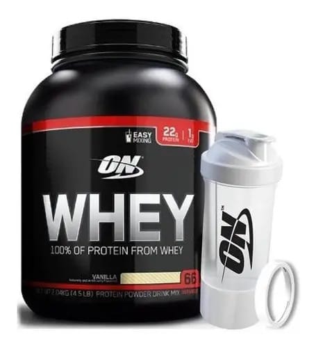 Whey 100% 2kg - Optimum Nutrition/ On Sabor Chocolate