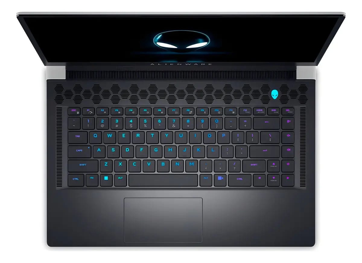 Notebook Dell Alienware i9-12900HX 1tb 32gb Rtx3080 360hz 17,3 cor preta