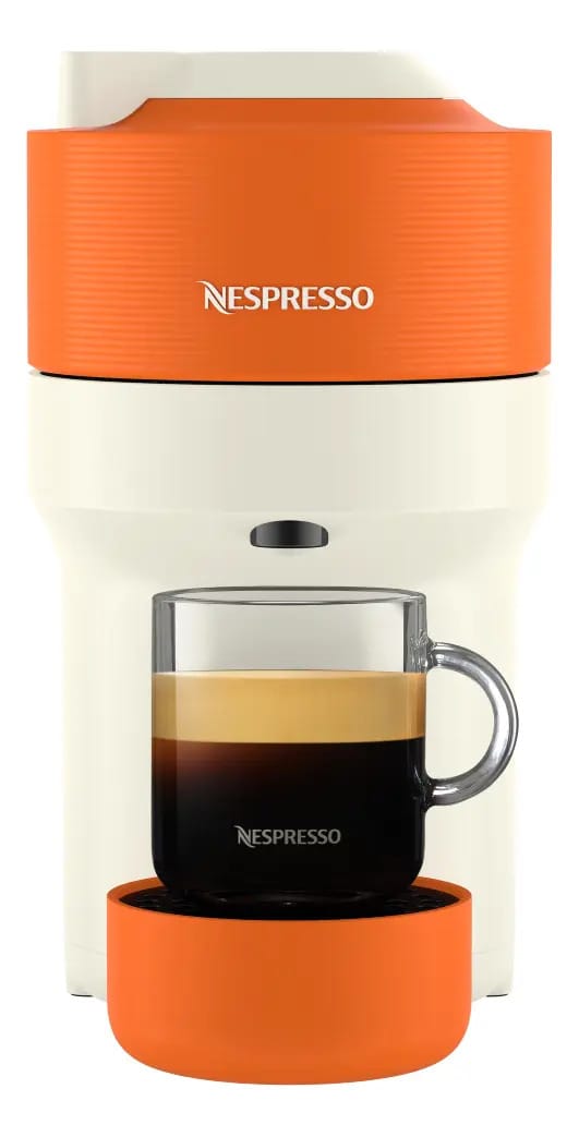 Nespresso Vertuo Pop capsule-nespresso 110V Laranja