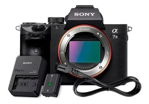 Sony Alpha 7 IV A7 III Body Preto