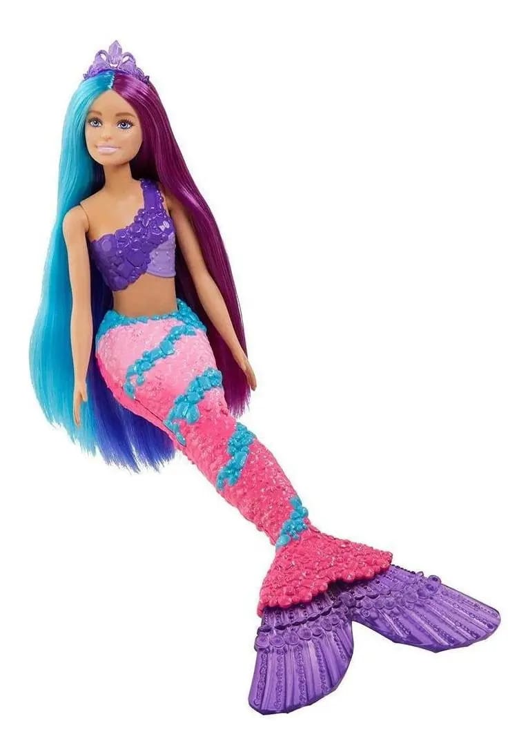 Boneca Barbie Dreamtopia Penteados Fantásticos Gtf37 Mattel