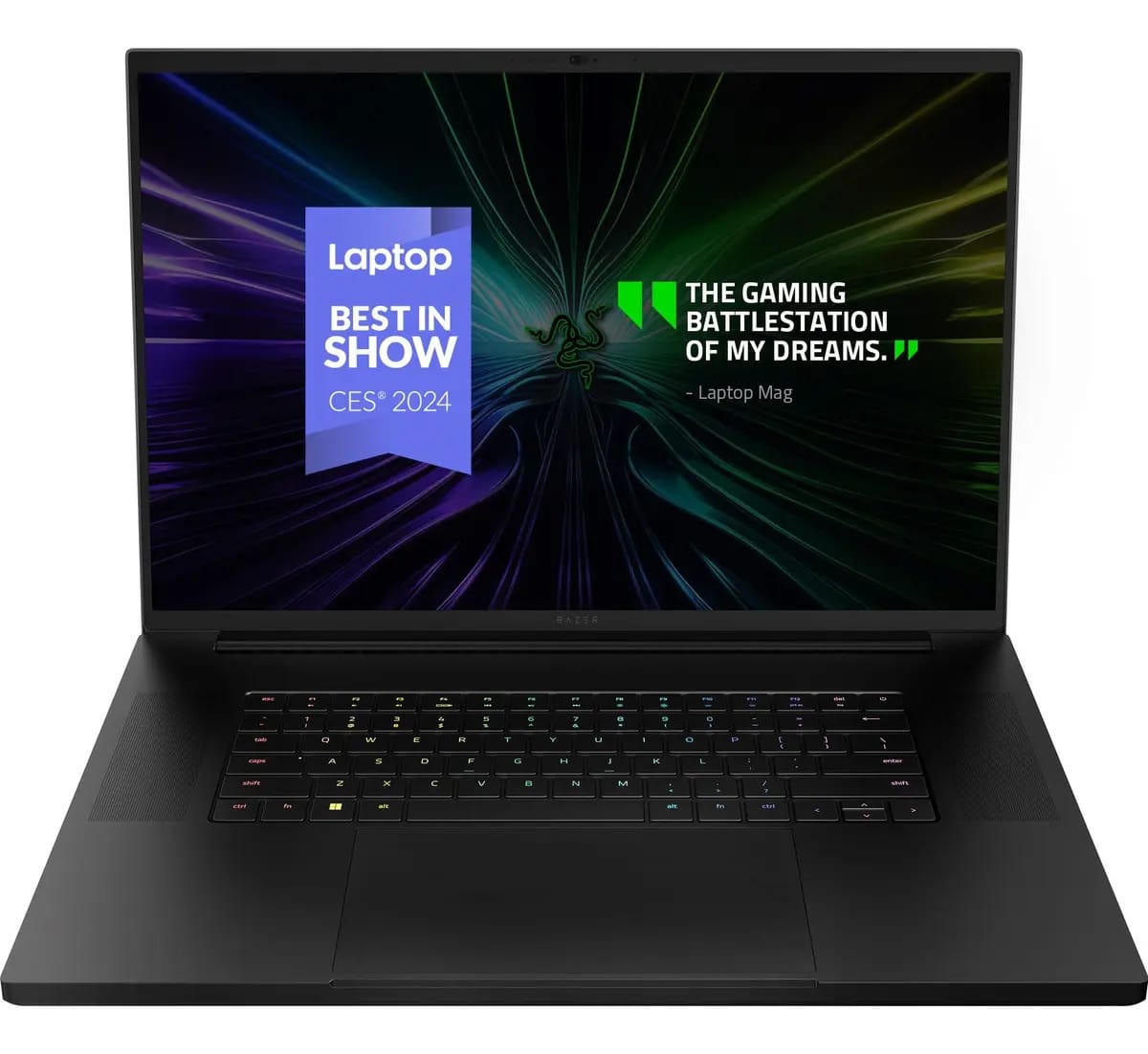Razer Blade 18 (2024) Laptop Para Jogos: Nvidia Geforce Rtx 4090 - Intel Core I9 14900hx Cpu De 14ª Geração - Tela Uhd+ 4k 200hz De 18 Polegadas - 64gb Ram - 2tb + 2tb Ssd - Thunderbolt 5