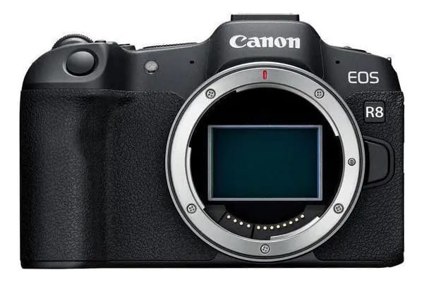 Camera Canon Eos R8 24.2mp 4k60 Cor Preto