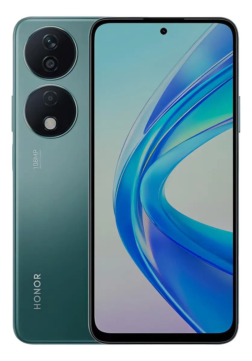Honor X7b Dual SIM 128 GB verde 8 GB RAM